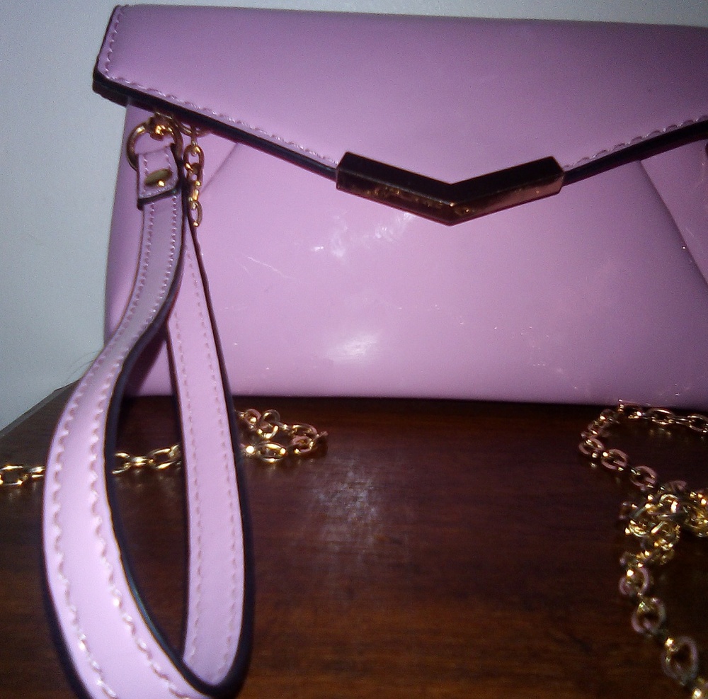 Urban Expressions pink shoulder bag